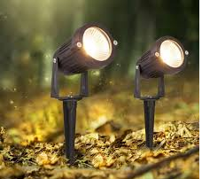 12W -Spike Garden Light 