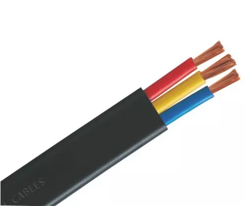3 CORE FLAT SUBMERSIBLE CABLE 