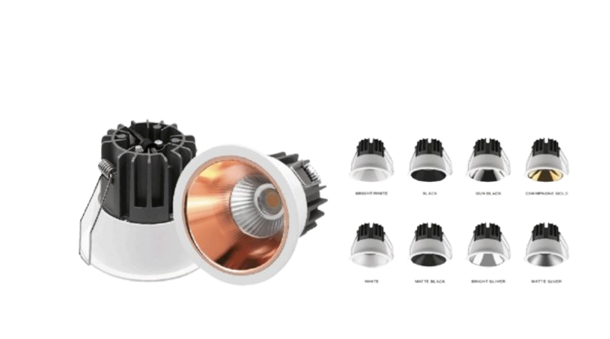 Delta COB Downlight Value Model 