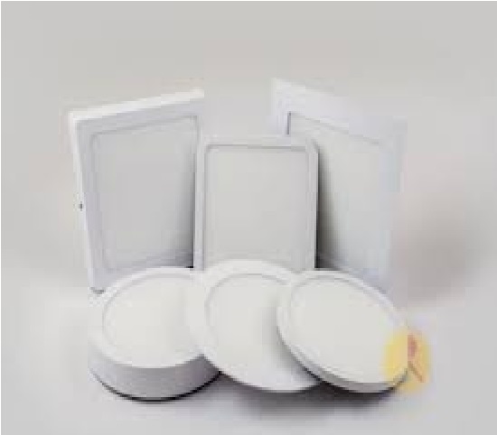 12W PC LED PANEL