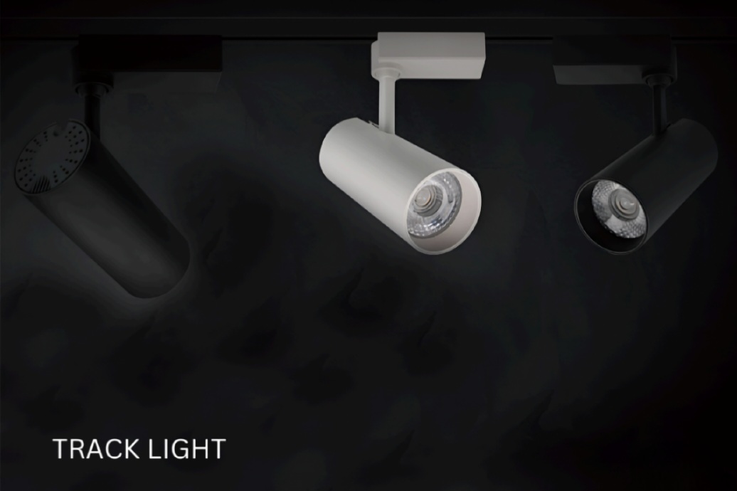 10W / 20W / 30W TRACKLIGHT 