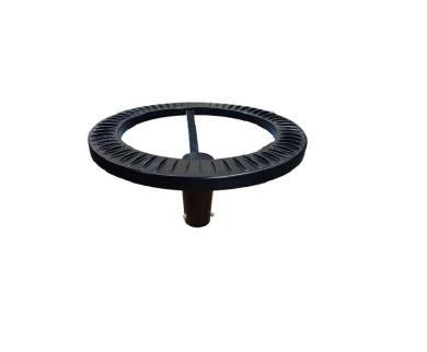 Post Top Round Light