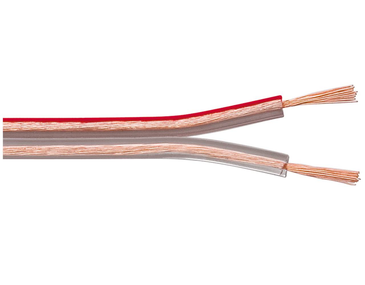 TRANSPARENT SPEAKER WIRE