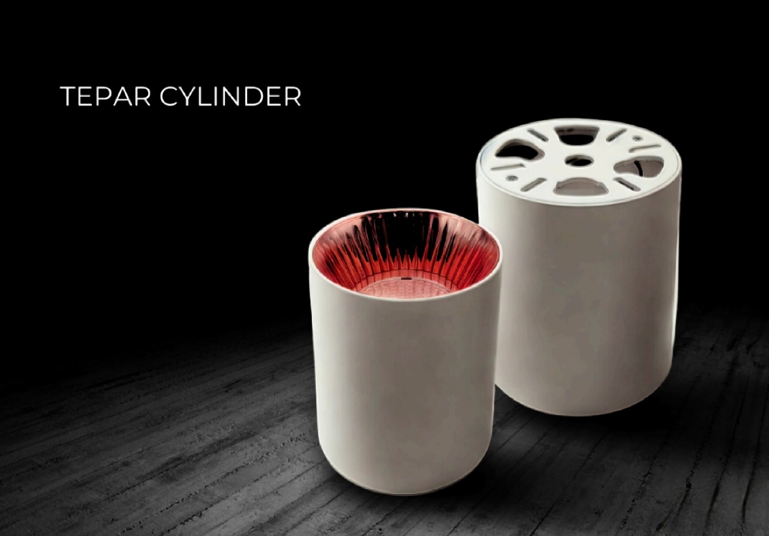 7W / 12W / 18W TEPAR Surface Cylinder COB Light