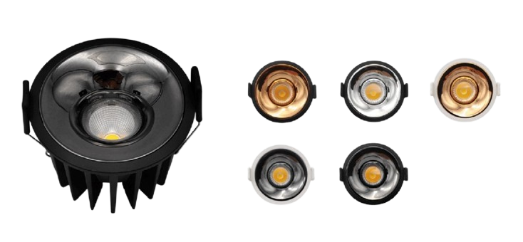 Curve COB Downlight 