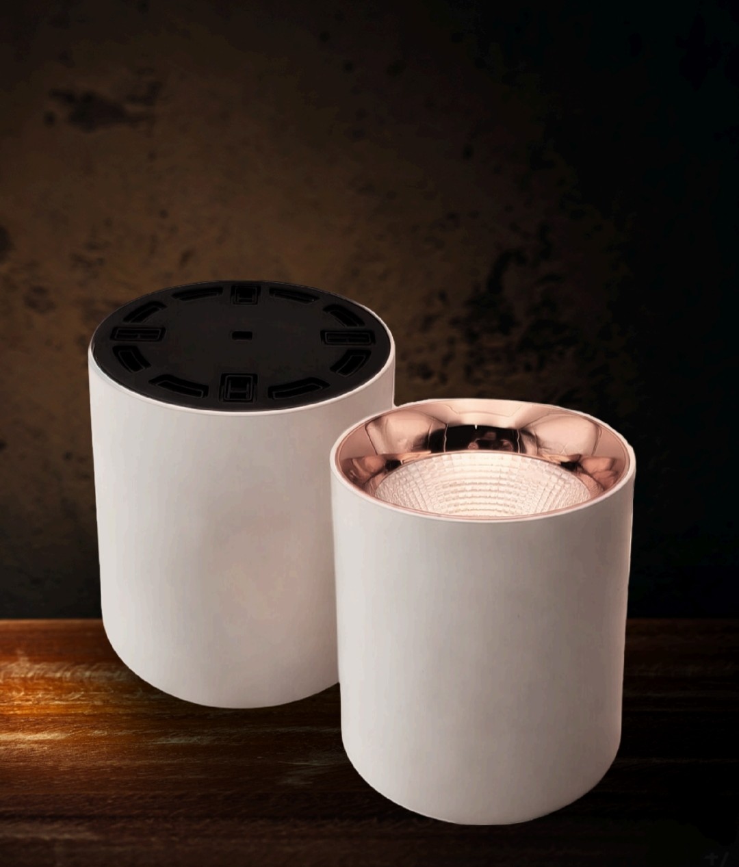7W/12W/18W/30W/50W N-DEE CYLINDER COB Light 