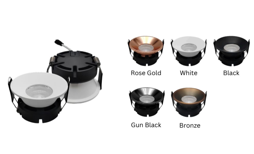 9W/12W /15W/18W/20W Deep Recessed COB Downlight matrix model