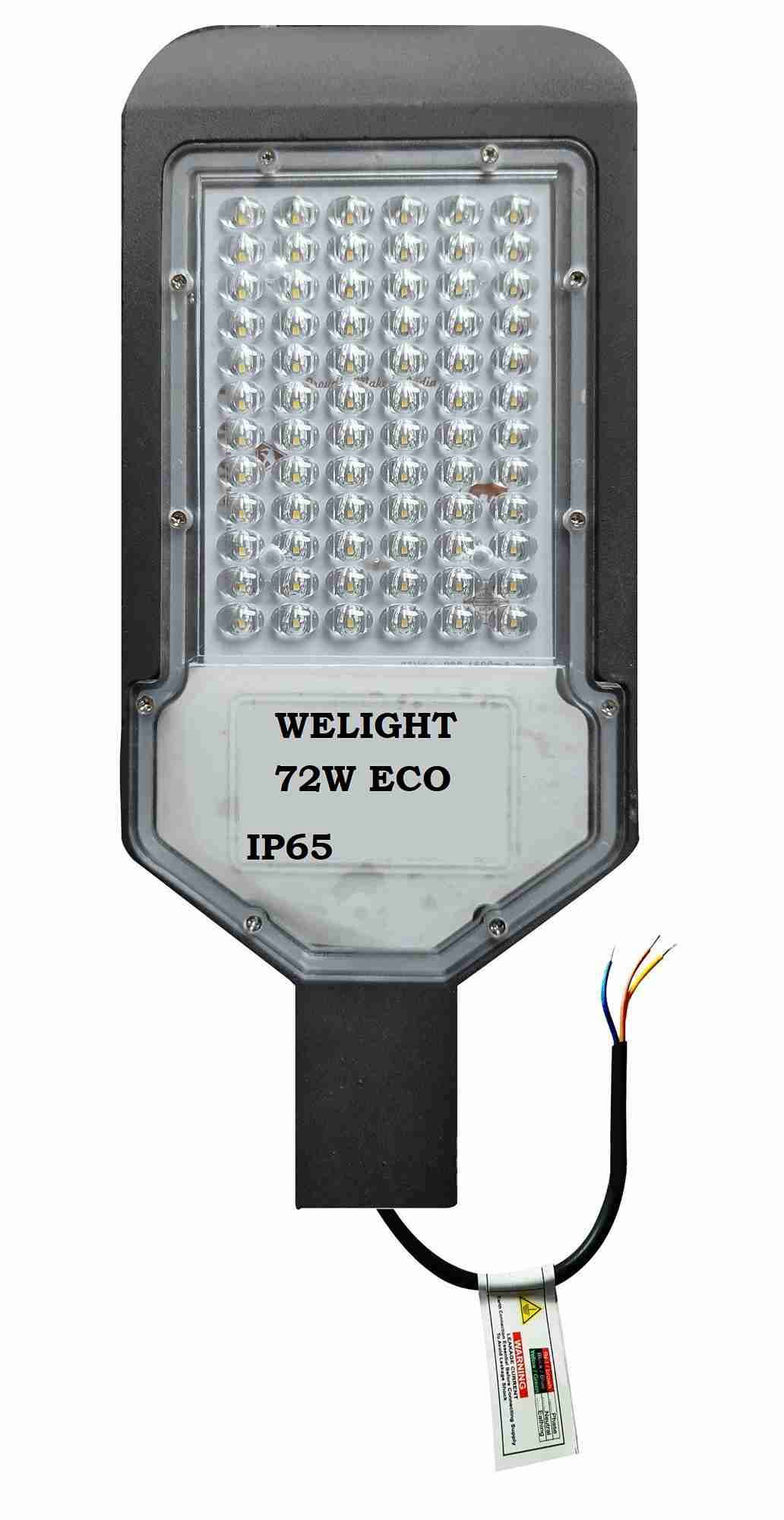 72W Lens Street Light Eco