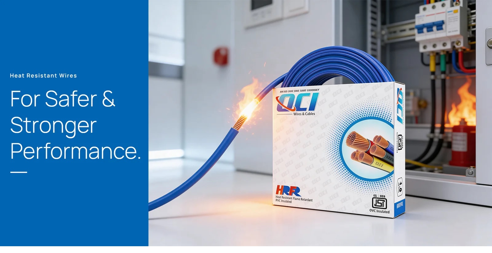 HR-FR Wires – Heat Resistant, Fire Retardant Protection