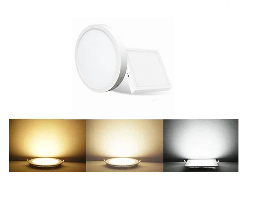 22W SURFACE ALUMINIUM PANEL
