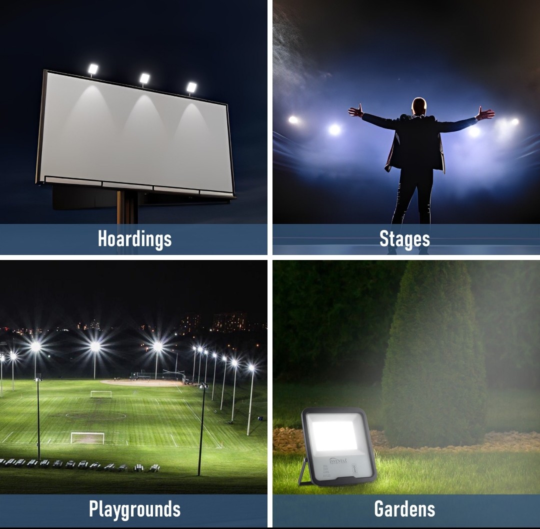 100W Lens Flood Light 